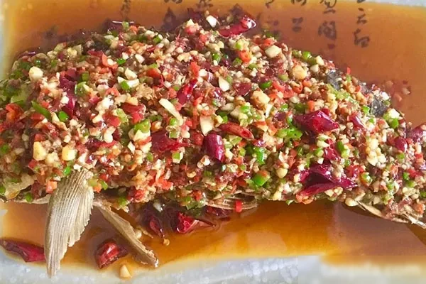 招牌蒜香鱼视频教程-香源配方网