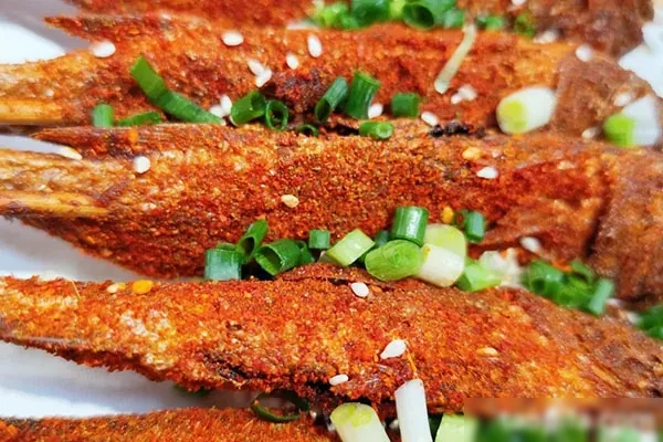 香辣豉香小黄鱼视频教程-香源配方网