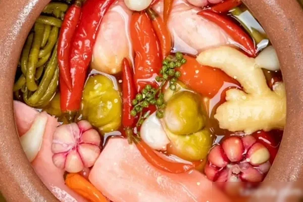 图片[1]-正宗四川传统民间泡菜技术配方和视频教程-香源配方网