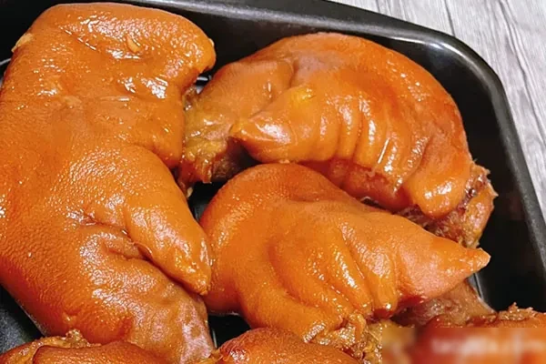 金牌养颜猪蹄视频教程-香源配方网