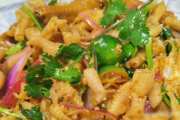 青柠吧凤爪技术配方和视频教程-香源配方网