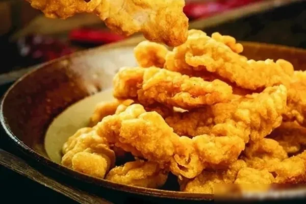 传统小酥肉(太原老菜)  视频教程-香源配方网