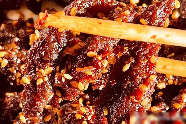 私房爆款课湖南风味秘制麻辣牛肉-香源配方网