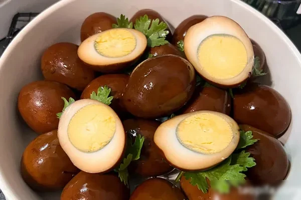 乡巴佬卤蛋视频教程-香源配方网