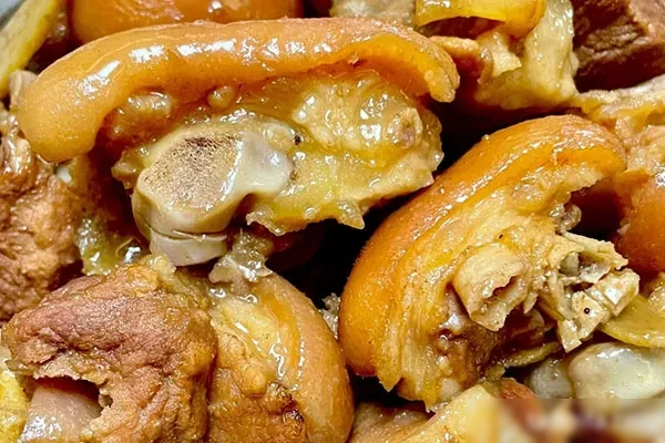 京城咸猪手技术配方和视频教程-香源配方网