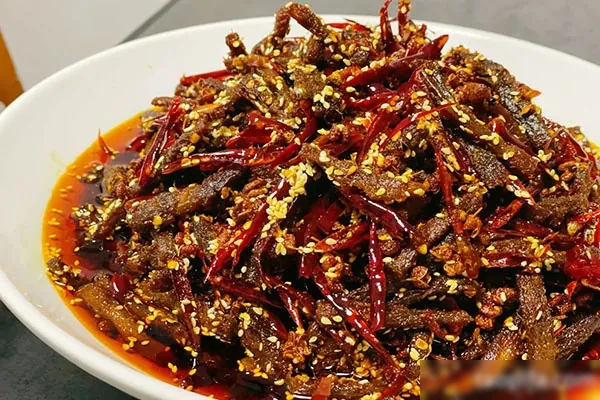 冷吃牛肉》量化配比视频教程-香源配方网