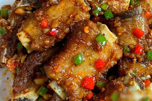 蒜香排骨、蒜香鸡叉骨》商业版配比量化视频教程-香源配方网