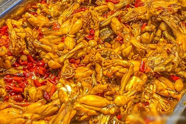 图片[1]-香辣卤牛蛙技术配方和视频教程-香源配方网