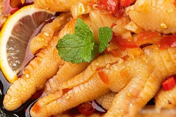 密制蒜香剁椒风爪技术配方资料-香源配方网