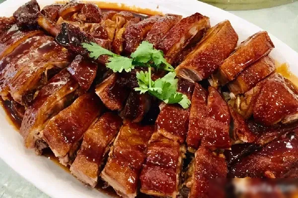 卤爷同款广式卤鹅视频教程-香源配方网