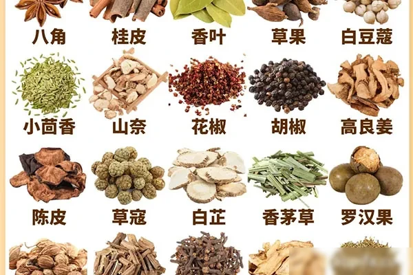 图片[1]-各大香料卤煮功效技术配方和视频教程-香源配方网