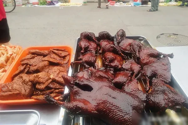 招牌酱鸭技术配方资料-香源配方网