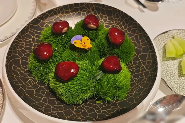 板栗鹅肝技术配方和视频教程-香源配方网