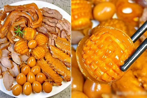 热门卤拌菜(大排档卤拌)视频教程-香源配方网