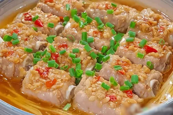 蒜香蒸排骨视频教程-香源配方网