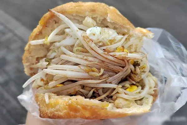 川菜香煎豆芽饼技术配方资料-香源配方网