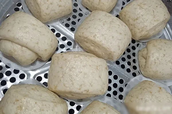 麦麸粗粮馒头包教程-香源配方网