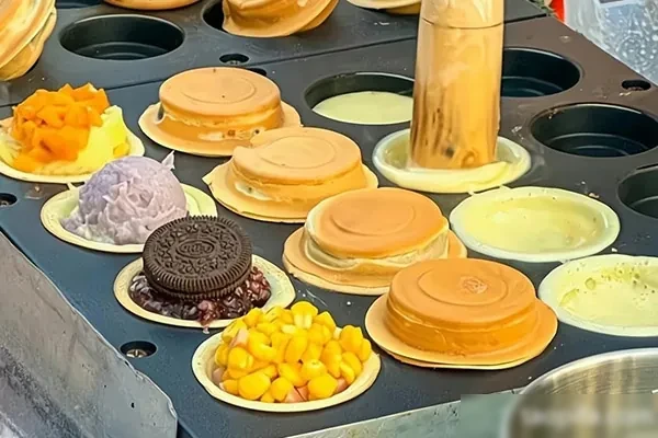 车轮饼技术配方教程-香源配方网