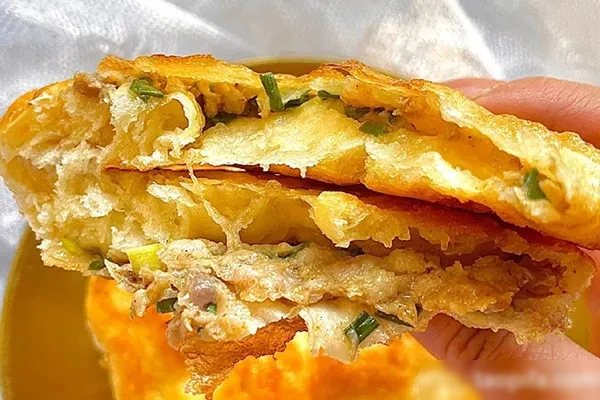 全套葱油饼技术配方和视频教程-香源配方网