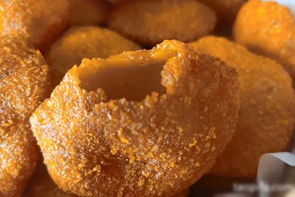 图片[1]-空心南瓜饼视频教程-香源配方网