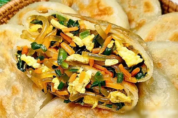 图片[1]-薄皮素馅饼视频教程-香源配方网