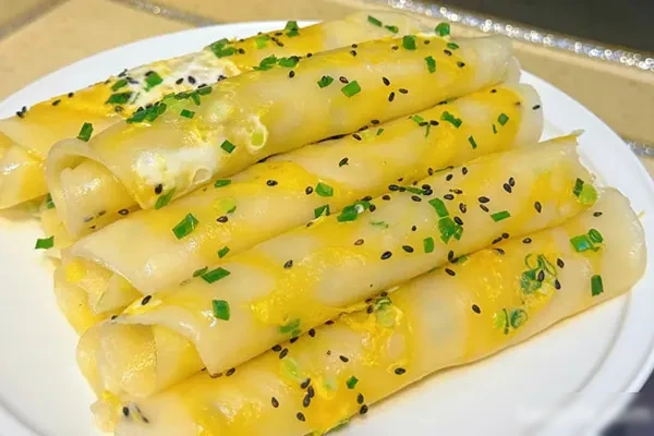 软面鸡蛋饼技术视频教程-香源配方网