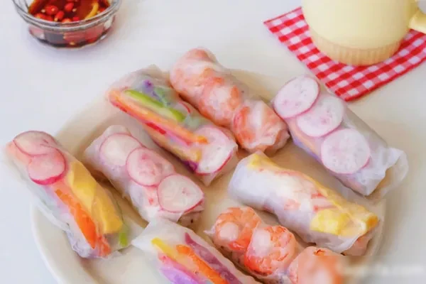 图片[1]-多彩春卷&越南鲜虾薄饼技术配方和视频教程-香源配方网