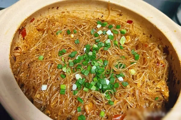 干捞粉丝煲视频教程-香源配方网