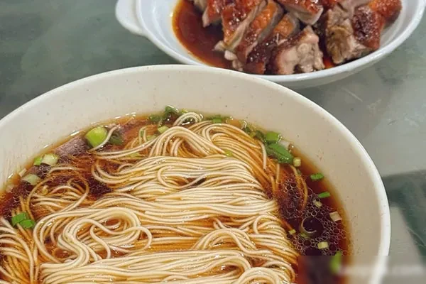 图片[1]-啫啫烤鸭Q弹面技术配方和视频教程-香源配方网