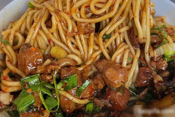 图片[1]-黄金面馆（实体店技术）-香源配方网