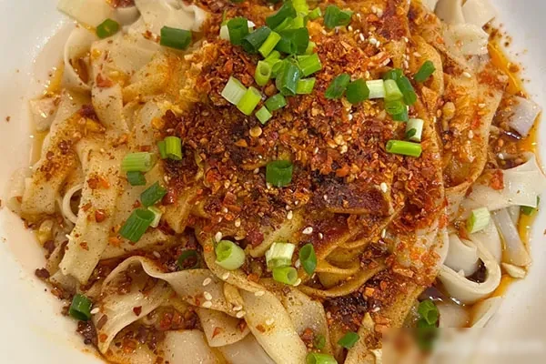 油泼面技术配方和视频教程-香源配方网