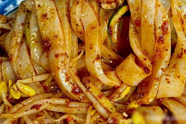 陕西凉皮制作技术配方和视频教程-香源配方网