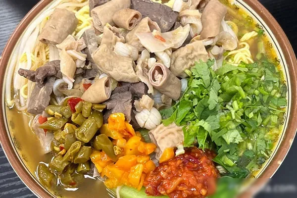 牛杂面羊杂面技术配方和视频教程-香源配方网