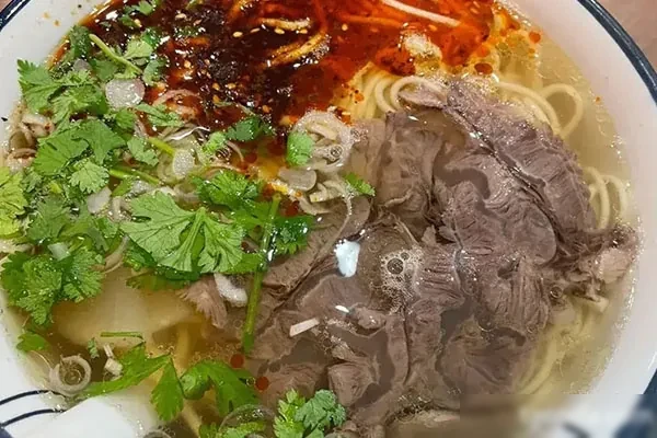 正宗兰州牛肉拉面技术配方和视频教程-香源配方网