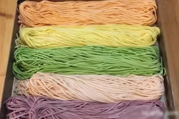 五色面条配方配比-香源配方网