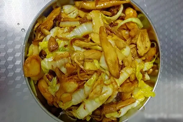 干捞粉丝杏鲍菇视频教程-香源配方网