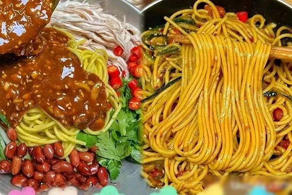 佐记绝味热干面技术配方和视频教程-香源配方网