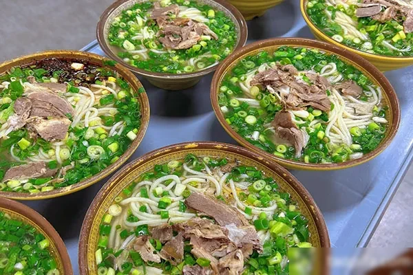 实体店饸烙面技术技术配方和视频教程-香源配方网