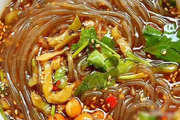 新酸辣粉技术配方和视频教程-香源配方网