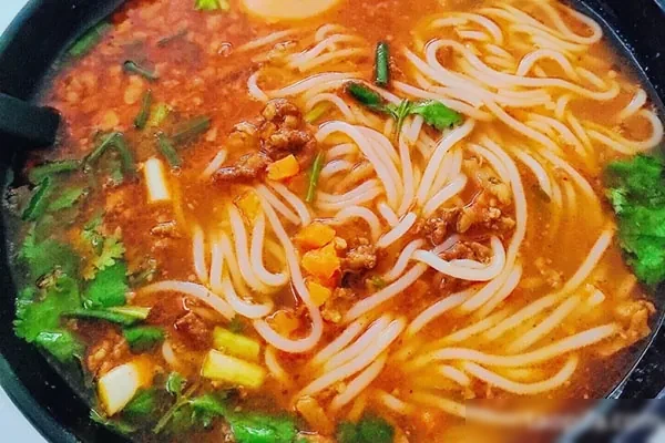 徐州酱香米线亲自学习笔记-香源配方网