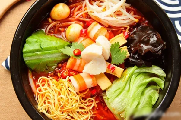 过桥米线高级版技术配方和视频教程-香源配方网