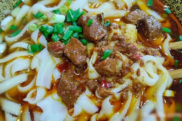 鸡汤刀削面技术配方和视频教程-香源配方网