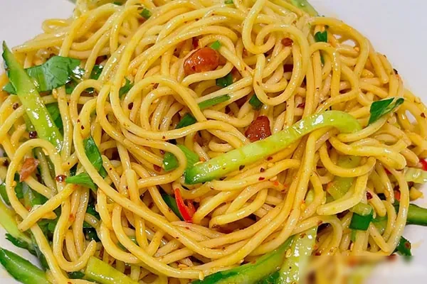 凉面配方和视频教程-香源配方网