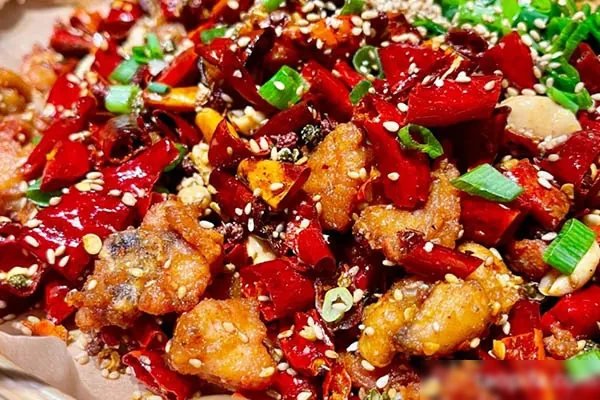 辣子鸡泡饭技术配方和视频教程-香源配方网