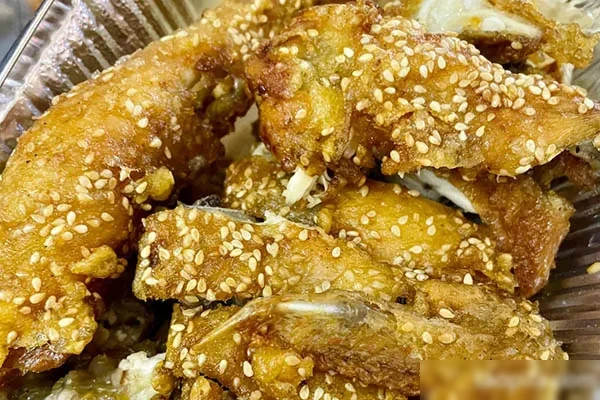 芝麻脆皮鸡技术配方资料-香源配方网