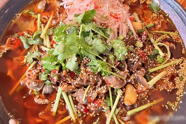 火爆鸡杂视频教程-香源配方网