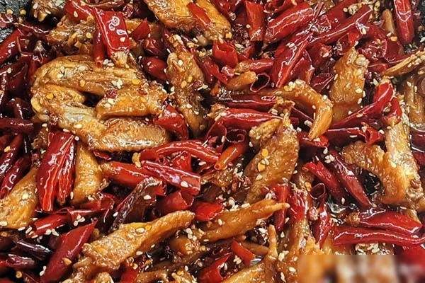 图片[1]-香辣《冷吃鸡尖》量化配比-香源配方网