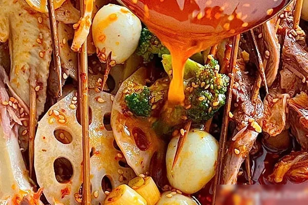 夕颜钵钵鸡全套技术配方和视频教程-香源配方网