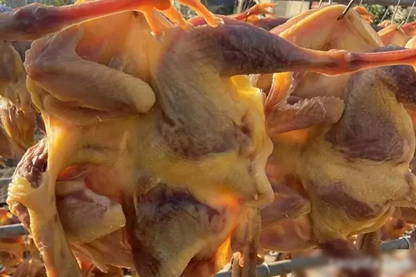 实战秘制风干鸡视频教程-香源配方网