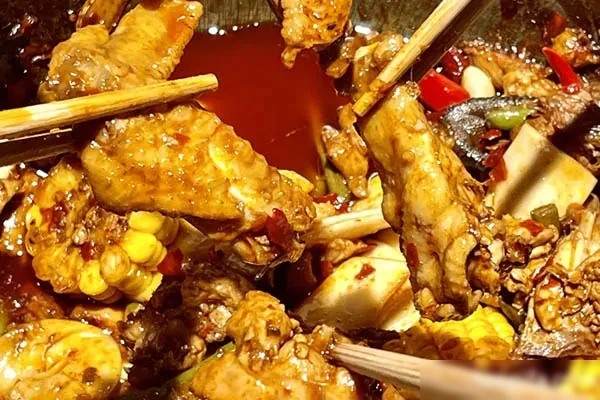 九门寨柴火鸡技术配方资料-香源配方网